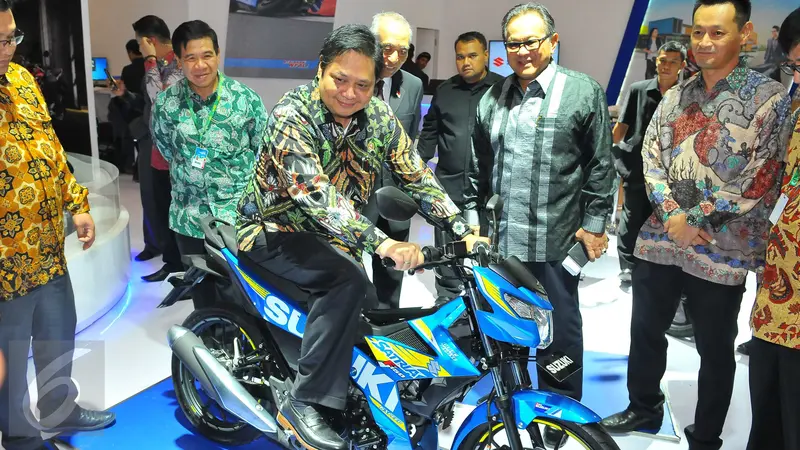 20161102-Menperin Buka Indonesia Motorcycle Show 2016-Jakarta