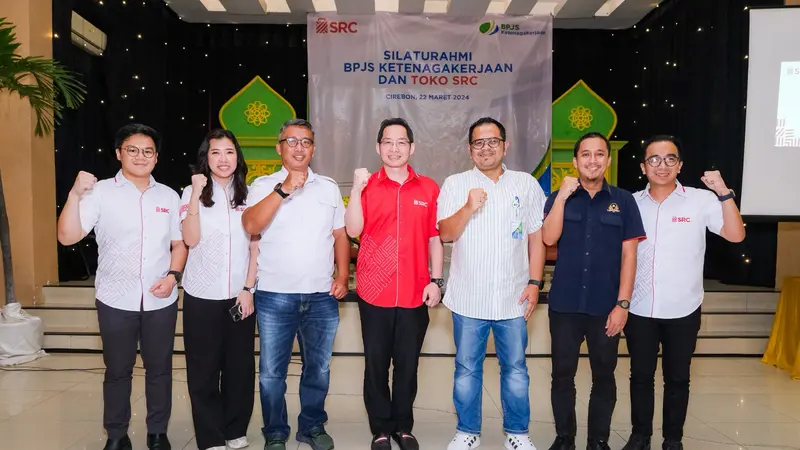 BPJS Ketenagakerjaan Bersama SRC Perkuat Sinergi Lindungi Pekerja dan Pemilik Toko Kelontong