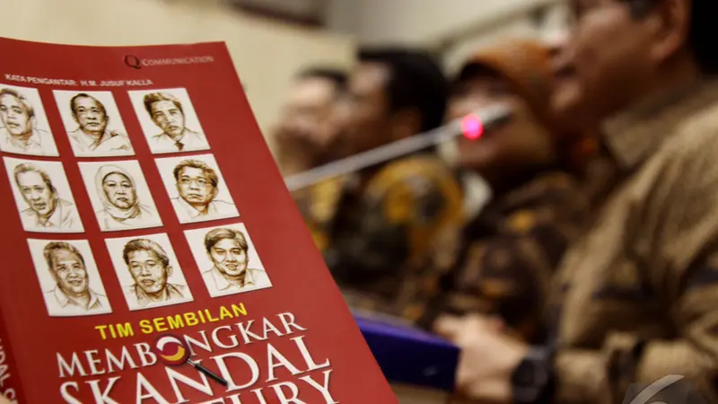 Peluncuran Buku Tim 9 Membongkar Skandal Century