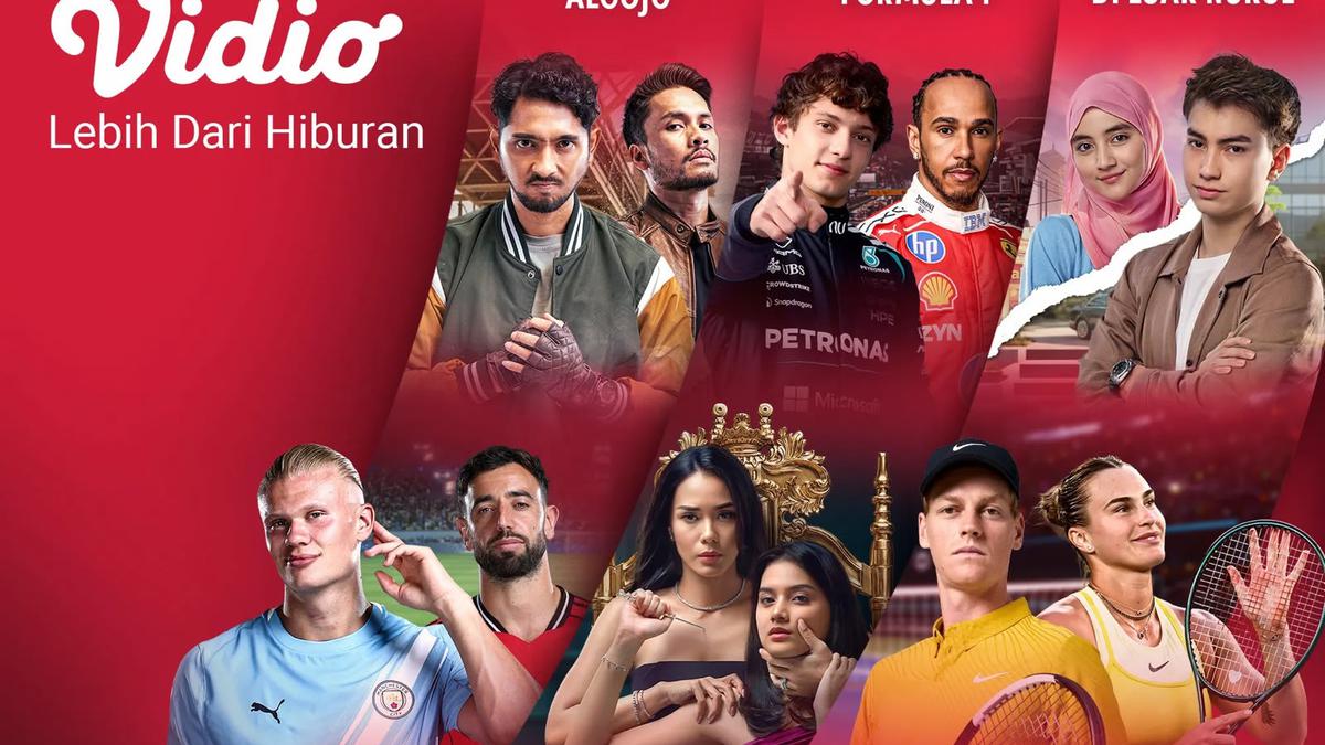 Musim Baru Bergulir, Vidio Mantap Duduki Puncak Daftar OTT di Indonesia