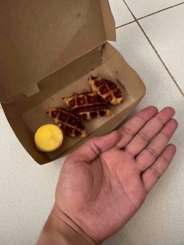 8 Potret Porsi Makanan saat Beli Online Ini Bikin Elus Dada