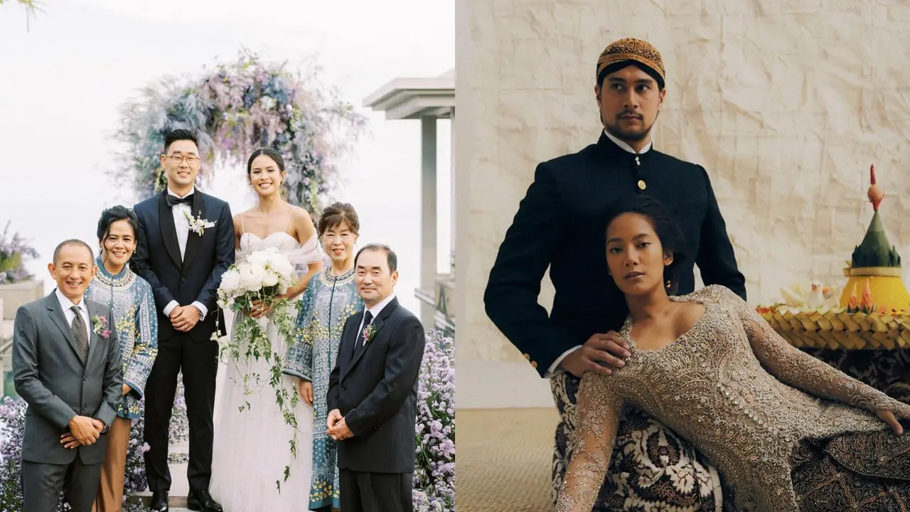 Intimate wedding deretan artis