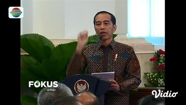 Jokowi meminta agar BMKG lebih antisipatif dalam mendeteksi potensi bencana alam, karena Indonesia berada di zona rawan bencana atau cincin api.