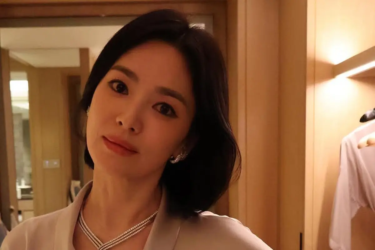 Potret Terbaru Song Hye Kyo Rayakan Ulang Tahun ke 43