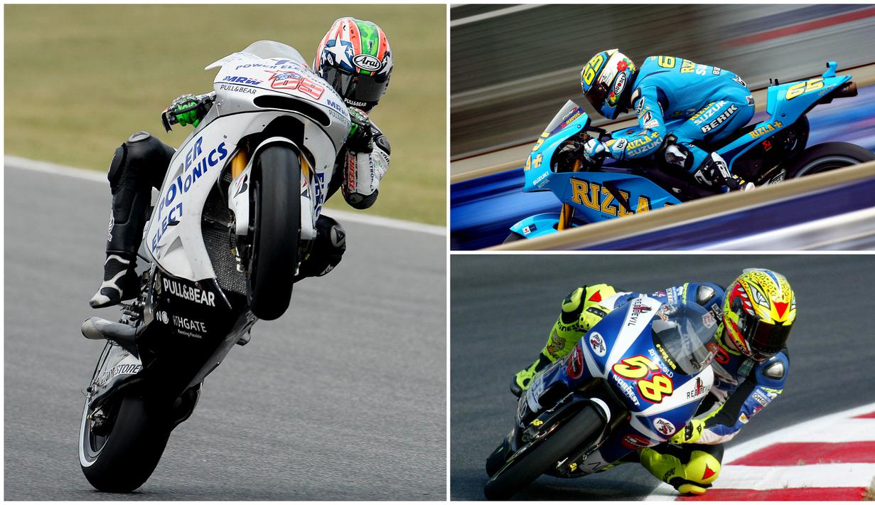 Memensiunkan nomor tidak hanya terjadi di dunia sepak bola. Tradisi tersebut ternyata juga dilakukan di MotoGP. Berikut ini lima nomor sakral yang dipensiunkan untuk menghormati pemilik sebelumnya.