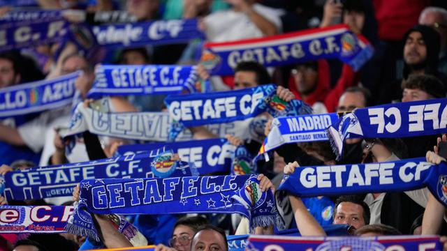 Para suporter Getafe