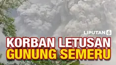 Meletusnya Gunung Semeru Sabtu (4/12) sore menimbulkan sejumlah korban meninggal dunia. Mereka tak berhasil selamatkan diri saat debu dan awan panas menerjang.