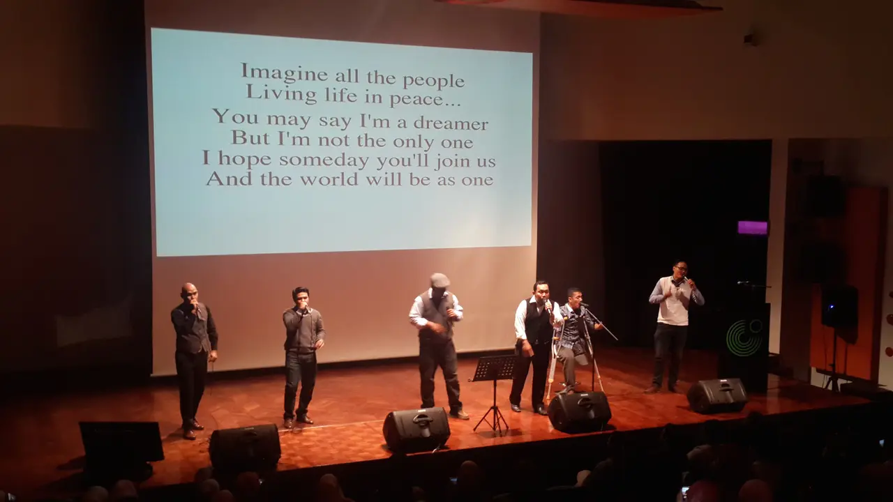 Nyanyikan 'Imagine', Cara Musisi Dunia Kampanyekan Hak Anak
