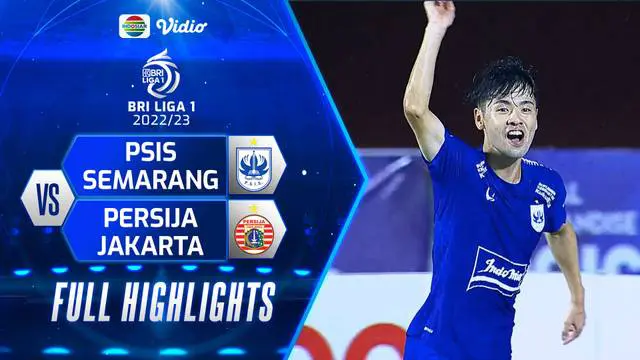 VIDEO: PSIS Semarang Kalahkan Persija Jakarta di Pekan 14 BRI Liga 1 2022/2023