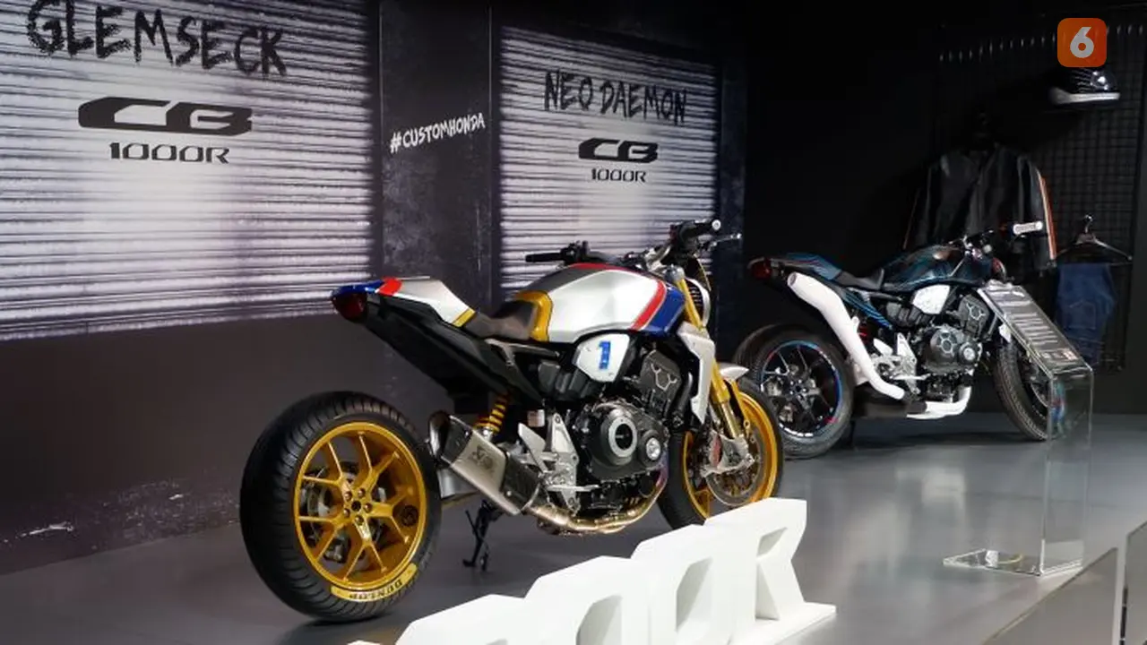 Honda CB1000R Kostum