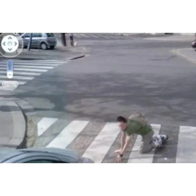 Kumpulan Potret Orang-Orang Tersungkur di Jalan Raya, Malunya Bertahan Lama (ist)