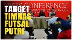 Berita Video, FFI berikan target untuk Timnas Futsal Putri diajang AFC Women’s Futsal Asian Cup 2025