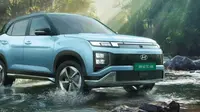 Hyundai Creta Listrik Pamer Diri, Daya Jelajahnya Sampai 473 Km