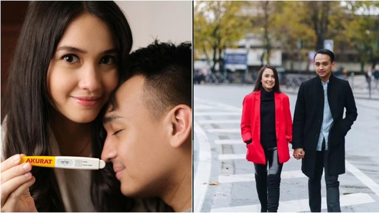 Hamil Anak Kedua, Ini 6 Potret Mesra Anjani Dina dan Suami yang Jarang Tersorot