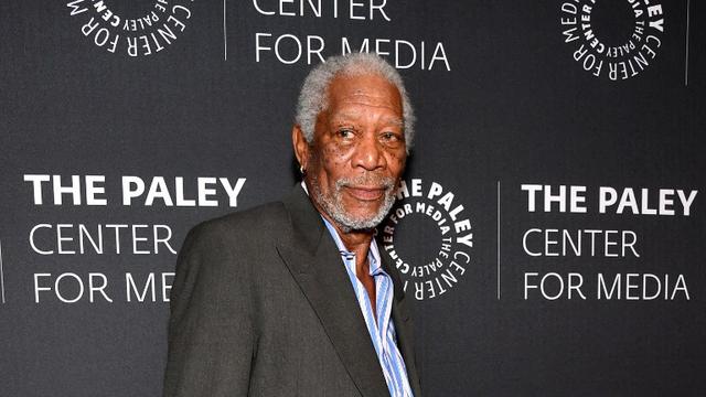 [Bintang] Morgan Freeman