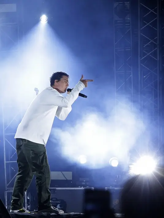 Konser Lany (Bambang E Ros/Fimela.com)