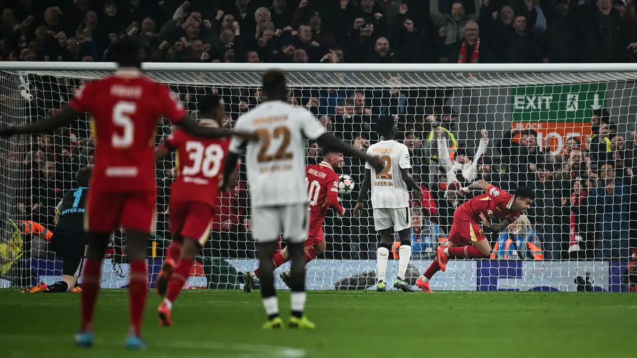 Liverpool Vs Leverkusen