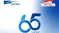 Astra meluncurkan logo HUT 65 tahun dengan tema Semangat Bergerak dan Tumbuh Bersama.
