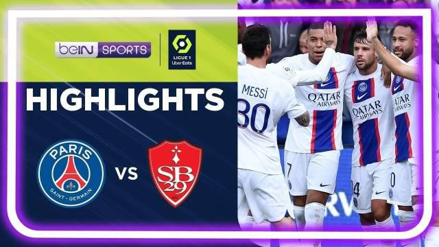 Berita Video highlights Liga Prancis, PSG kalahkan Brest 1-0 berkat gol tunggal Neymar, Sabtu (10/9/22)