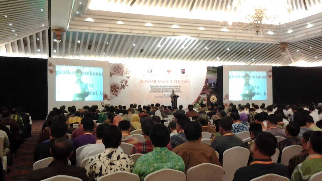Pejabat Pemerintah Kumpul Atur Strategi Atasi Inflasi