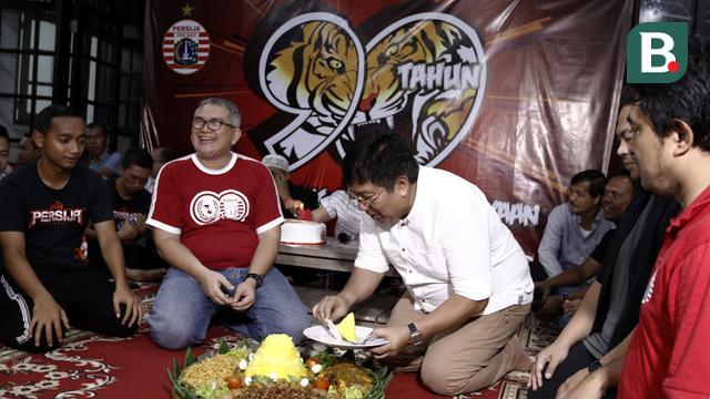 Peringatan HUT Persija Jakarta