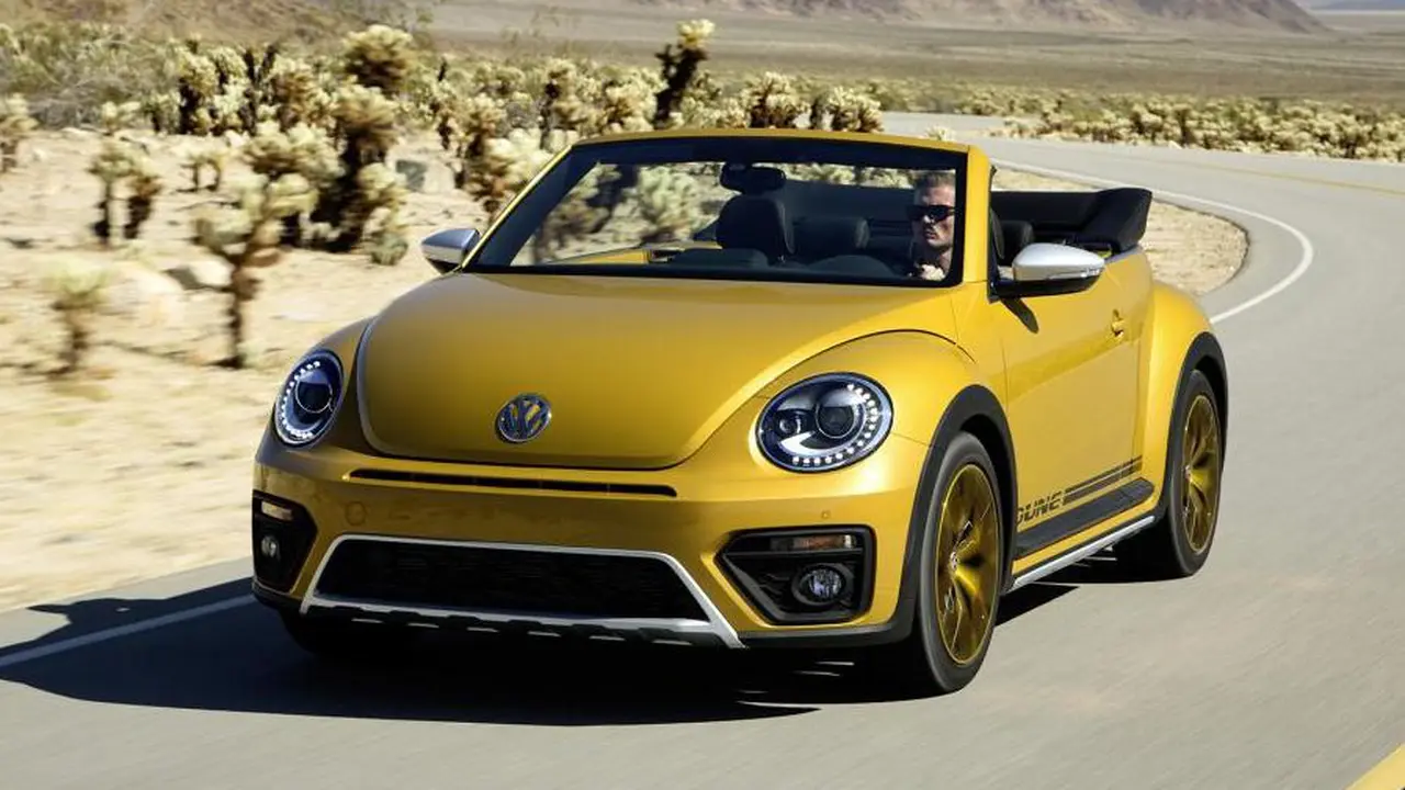 VW Beetlee Dune Resmi Diperkenalkan