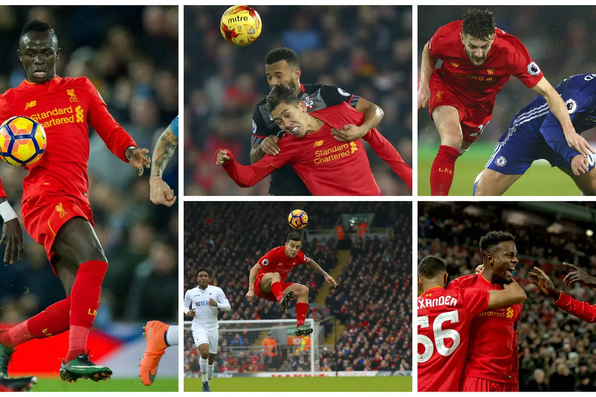 Liverpool, Topskor