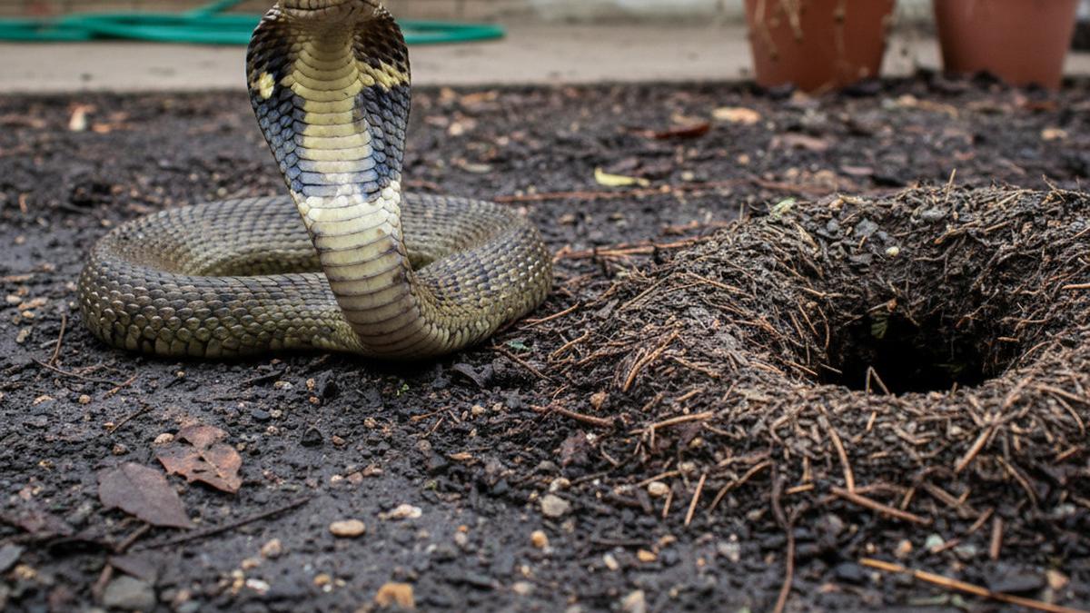8 Cara Cegah Ular Kobra Masuk ke Kebun Rumah Tanpa Racun, Aman dan Efektif