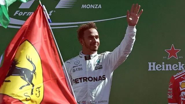 Lewis Hamilton