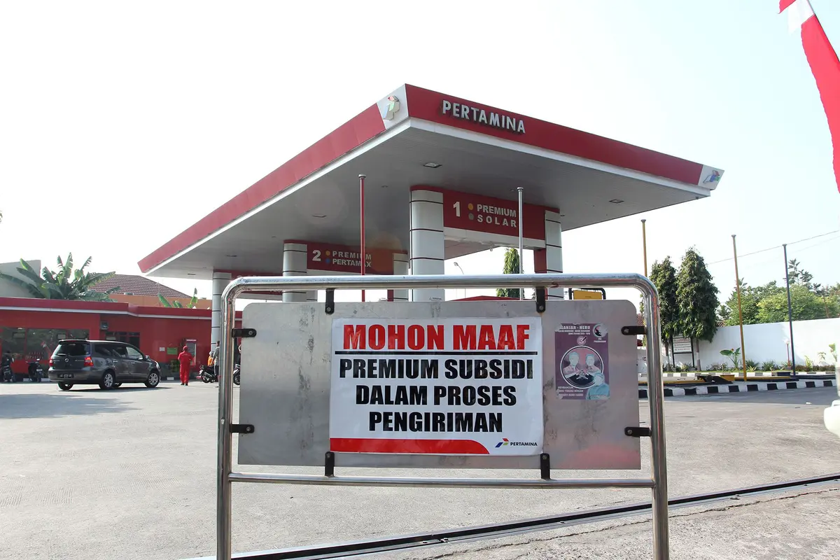 Premium Langka, Pertamax Laris Manis di Solo