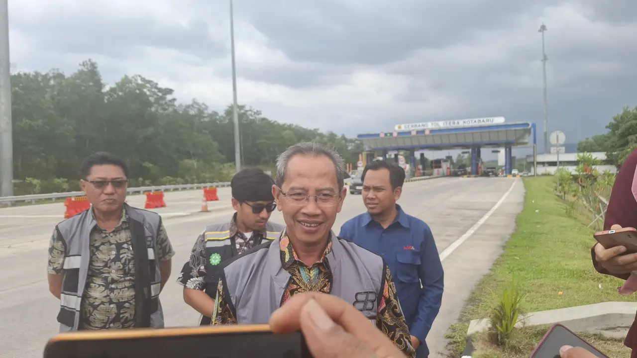 Direktur PT BTB, I Wayan Mandia. Foto : (Liputan6.com/Ardi).