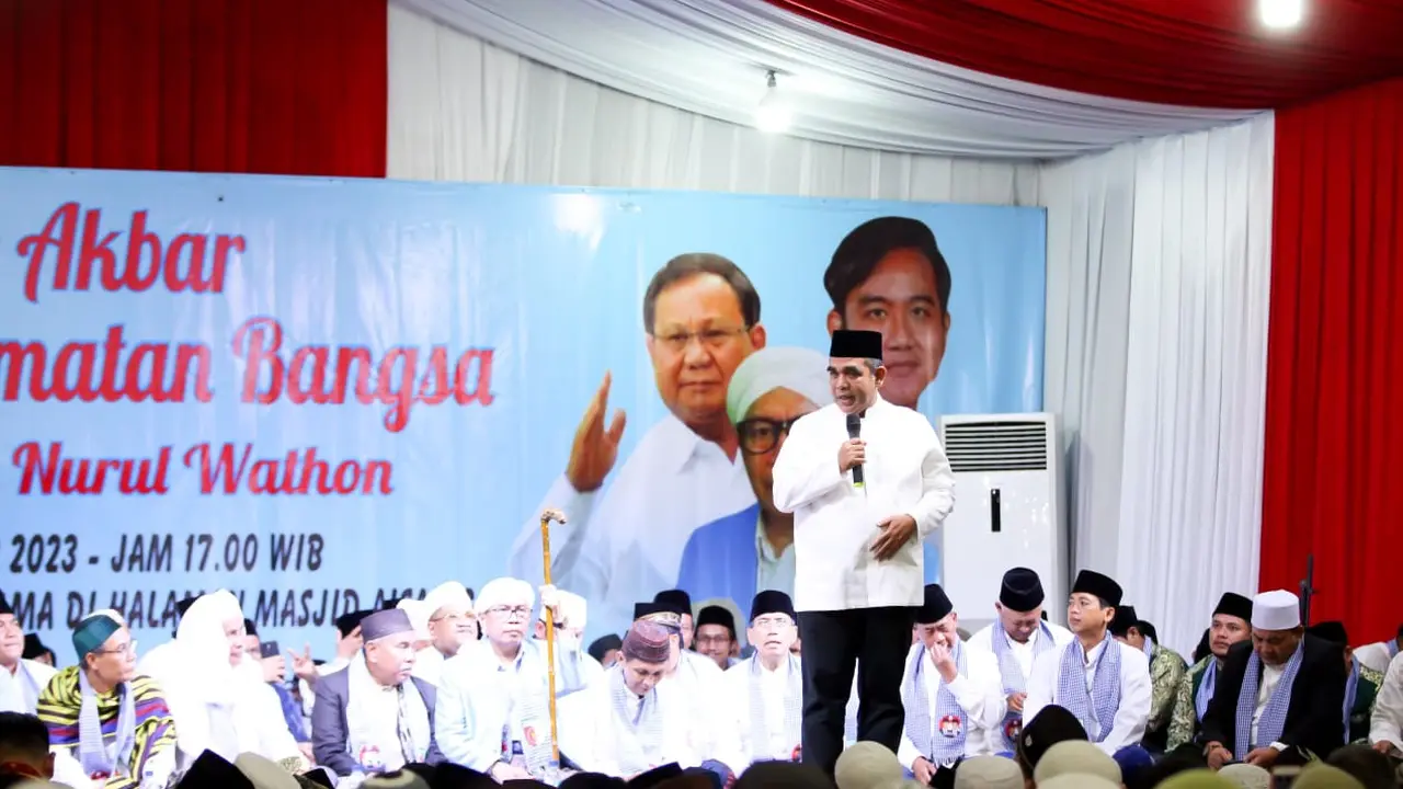 Wakil Ketua Tim Kampanye Nasional (TKN) Prabowo-Gibran, Ahmad Muzani. (Merdeka.com/Muhammad Genantan Saputra)