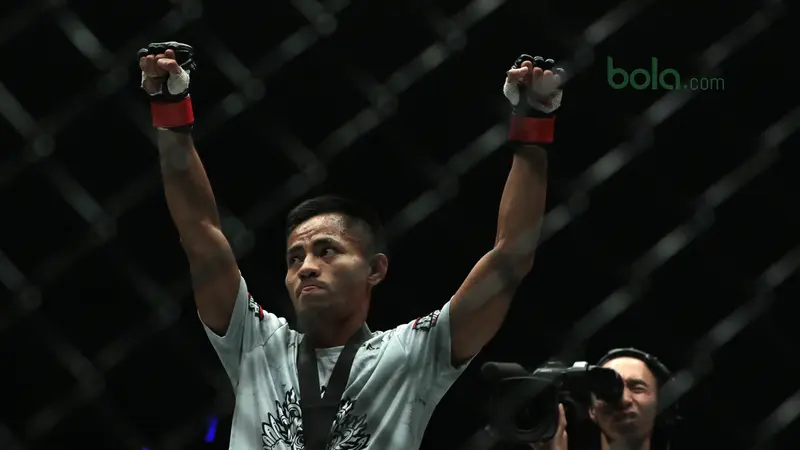 One Championship 2018, Stefer Rahardian, Bola.com