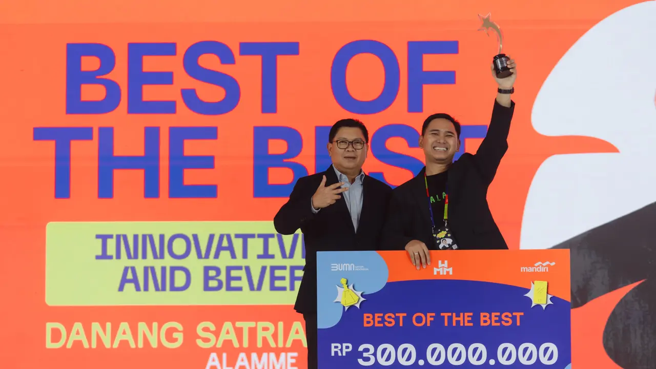 Bank Mandiri Sukses Menggelar Puncak Wirausaha Muda Mandiri (WMM) 2024