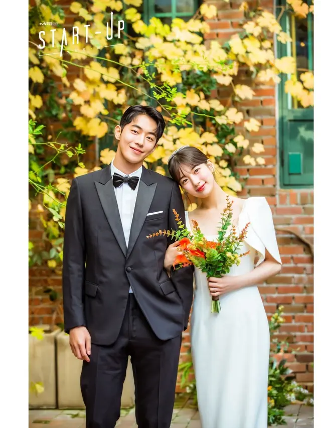 Drama Start-Up Resmi Berakhir, Ini 7 Potret 'Pernikahan' Suzy dan Nam Joo Hyuk