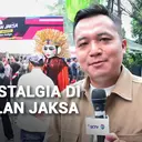 Serunya Nostalgia di Festival Jalan Jaksa