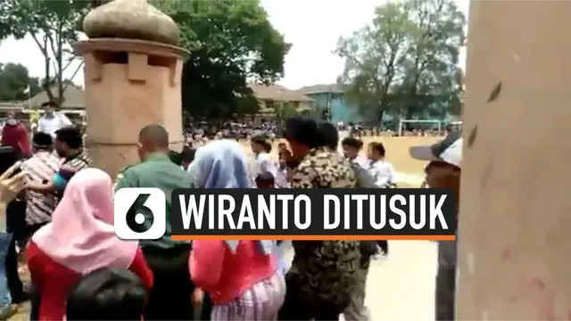 Insiden penusukan Menkopolhukam Wiranto di Pandeglang hari Kamis (10/10) menimbulkan tanda tanya, terkait pengamanan yang diterapkan pada pejabat negara itu. Berikut penjelasan Kapolda Banten, Irjen Tomsi Tohir.
