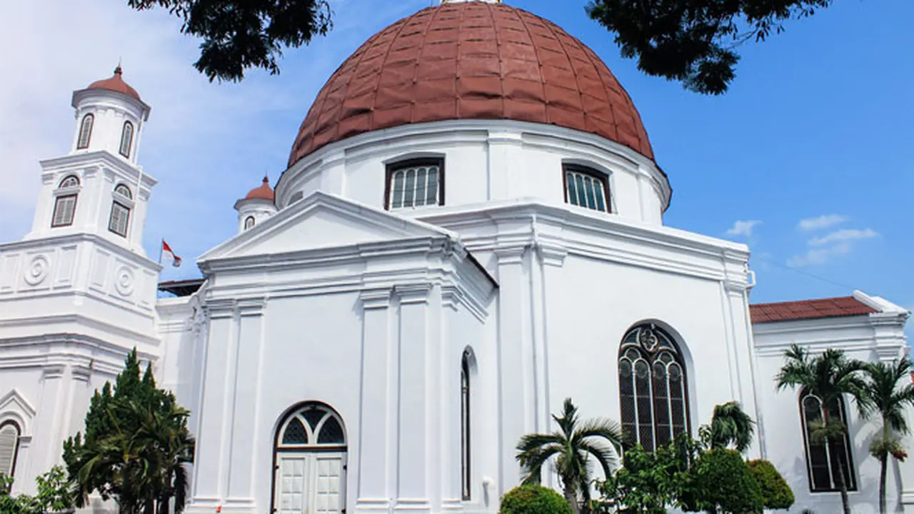 Lima Tempat Sejarah Menarik Sekitar "Old Town" Semarang