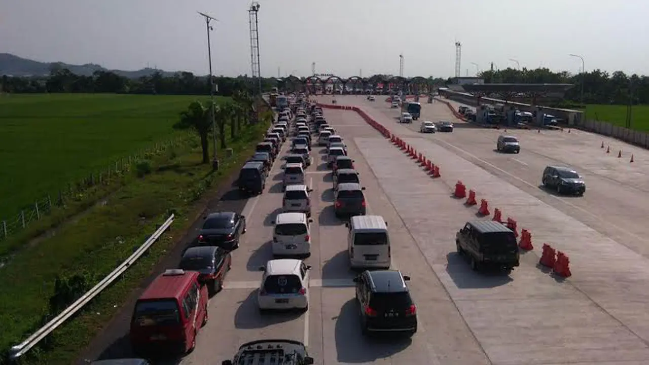 Arus Mudik Tol Cipali