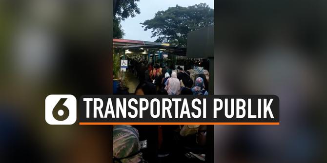 VIDEO: Jokowi Perintahkan Pemda Tetap Siapkan Transportasi Publik