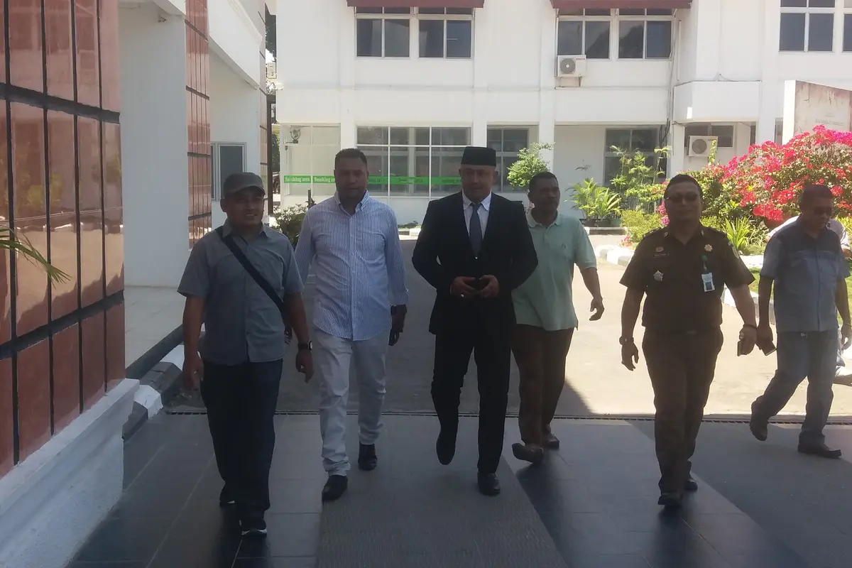 Baru Pelantikan Anggota DPRD Ditahan