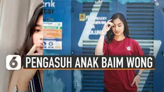 Wanita ini diperkenalkan Baim Wong sebagai babysitter sang putra, Kiano Tiger Wong.