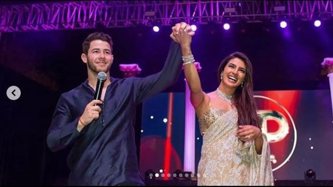 Priyanka Chopra dan Nick Jonas