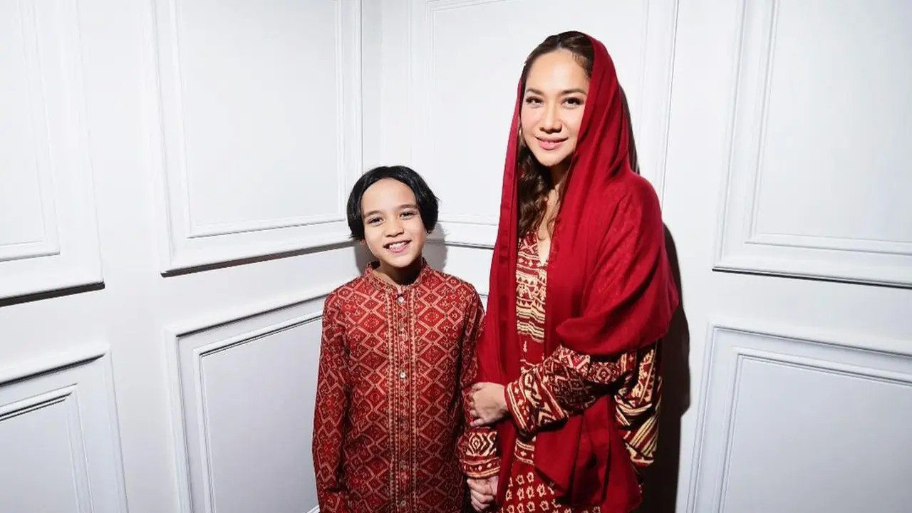 BCL dan Noah Aidan Sinclair. (Foto: Dok. Instagram @bclsinclair)