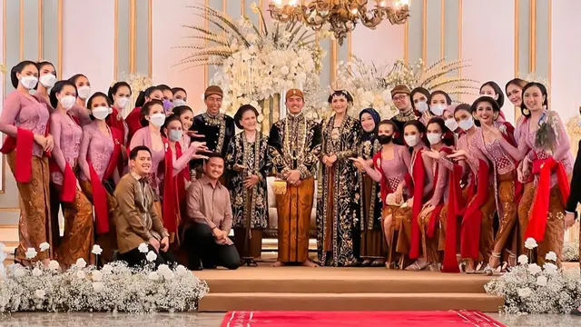 Potret Puteri Indonesia Jadi Bridesmaid Pernikahan Kaesang Pangarep-Erina Gudono