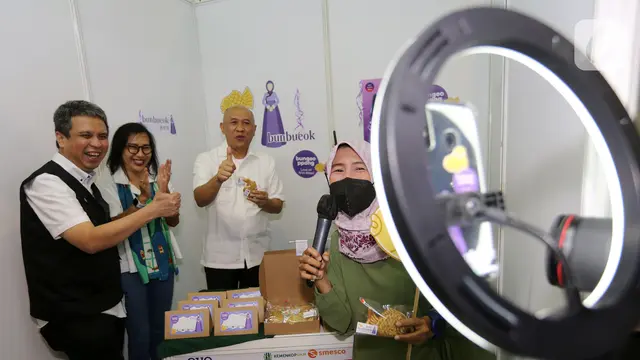 Masuknya UMKM ke Ekosistem Digital Dorong Pertumbuhan Ekonomi Nasional