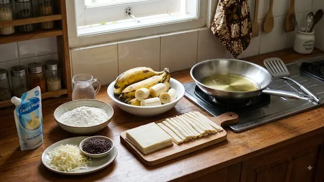 Resep Pisang Mummy