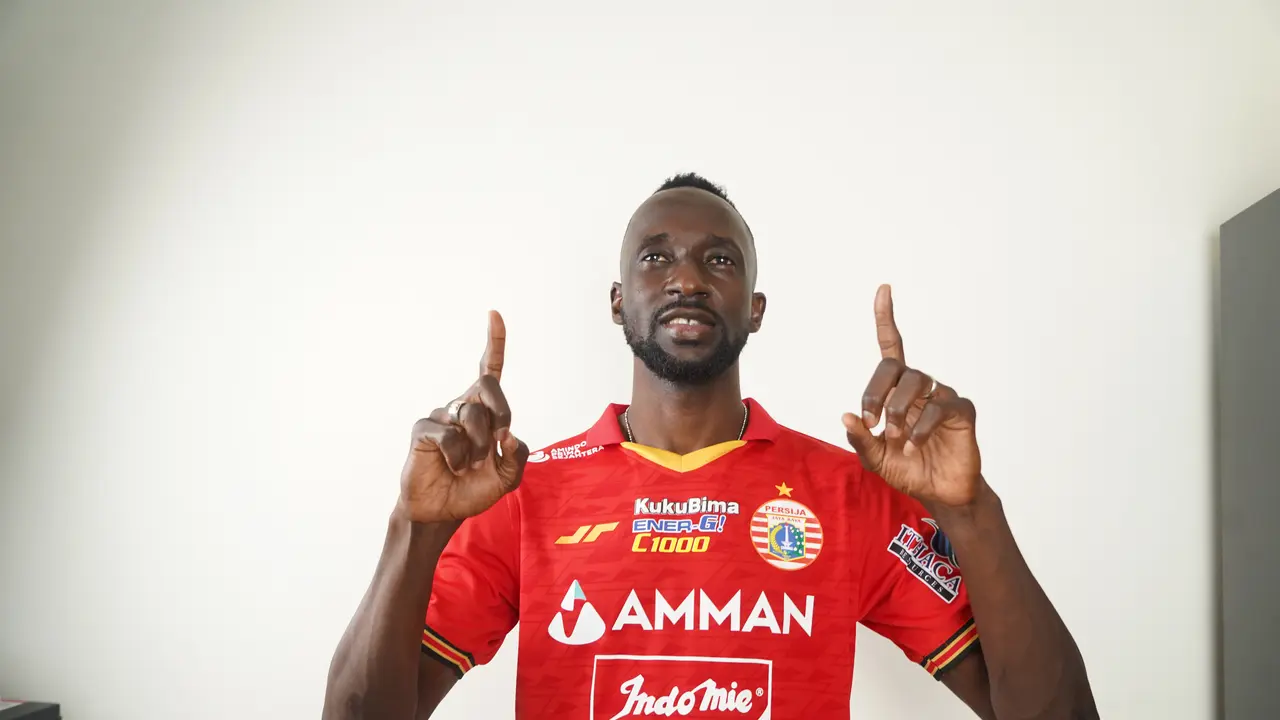 Persija mengontrak Makan Konate untuk paruh kedua BRI Liga 1.