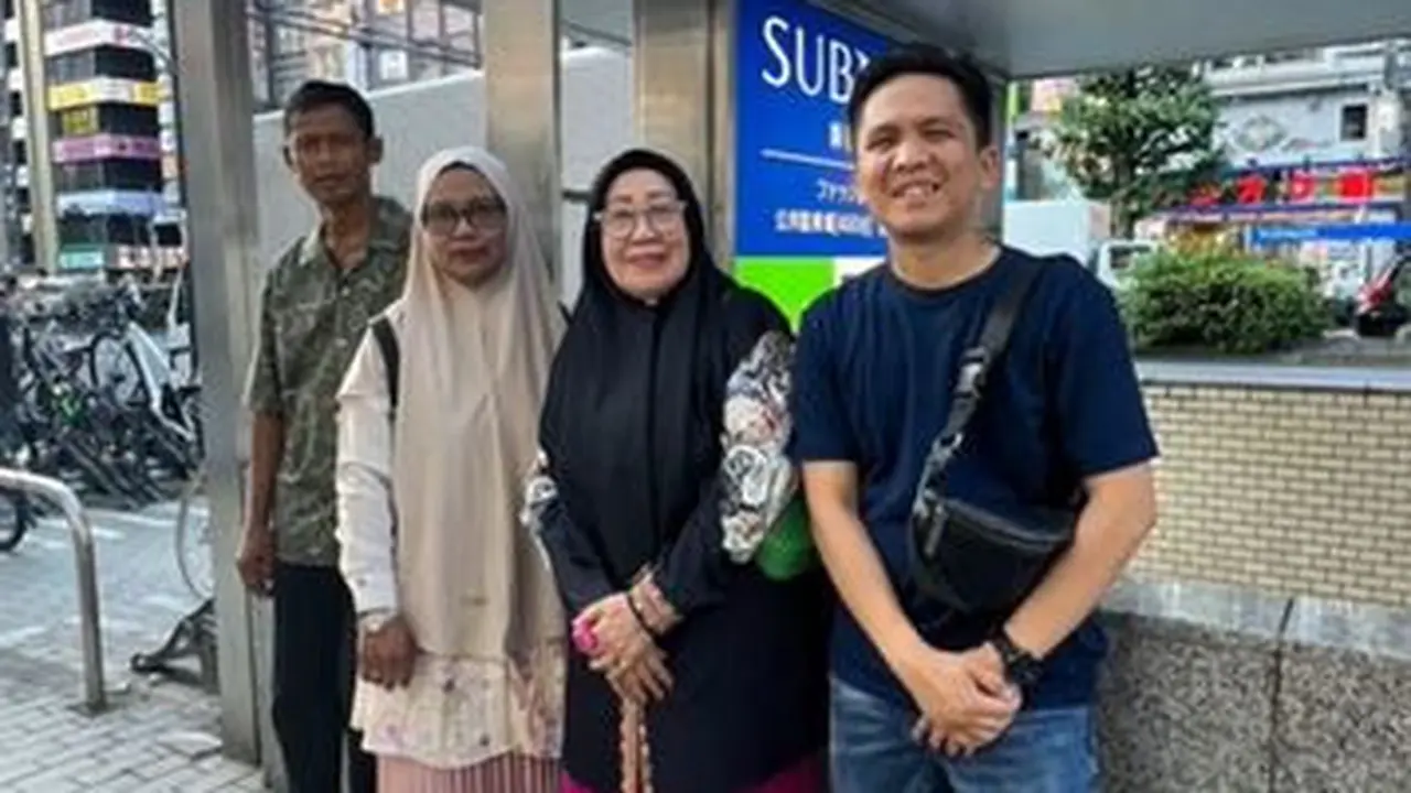 Potret Kesederhanaan Mendiang Ayah Pratama Arhan