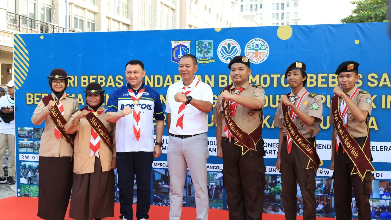 Program Pilah Sampah GAUL’S yang Libatkan Ribuan Generasi Muda di Jakarta